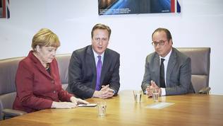 Merkel, Cameron, Hollande